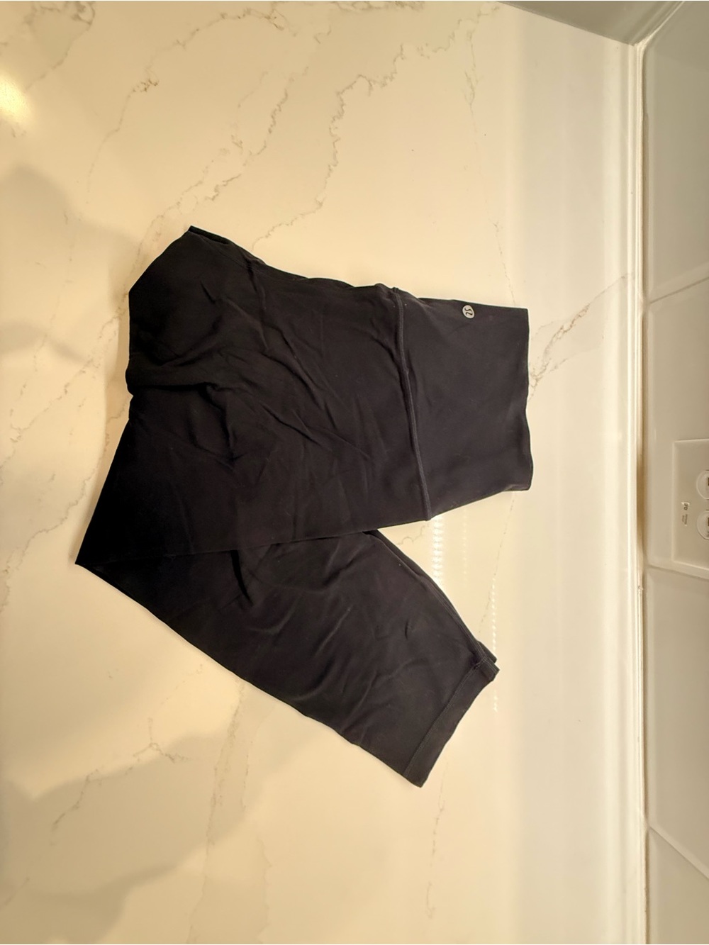 Lululemon Align 23” Black High-Rise Cropped Leggings